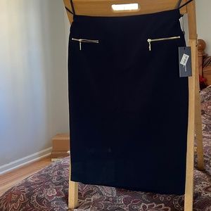 Tommy Hilfinger Navy Blue Skirt